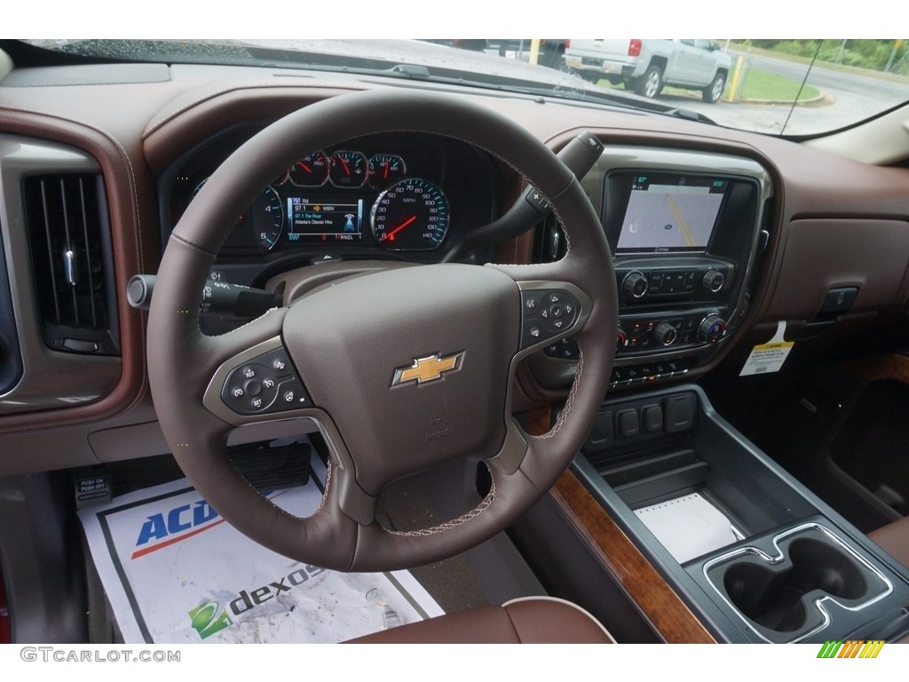 2017 Silverado 2500HD High Country Crew Cab 4x4 - Butte Red Metallic / High Country Saddle photo #10