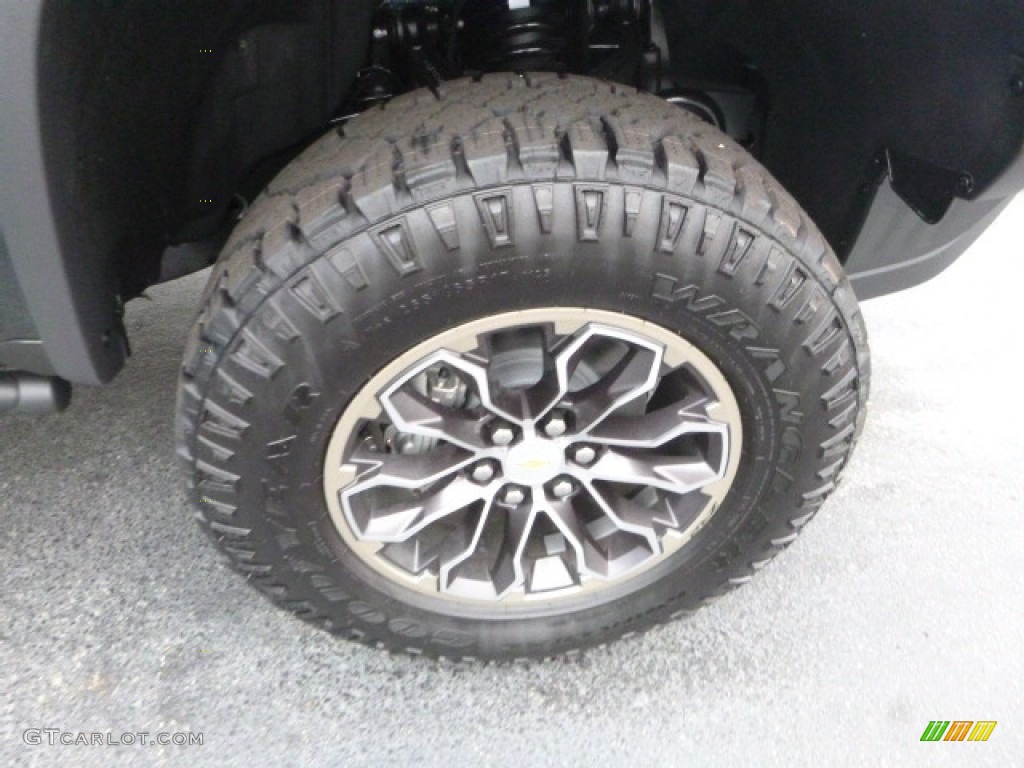 2017 Chevrolet Colorado ZR2 Extended Cab 4x4 Wheel Photo #120909914