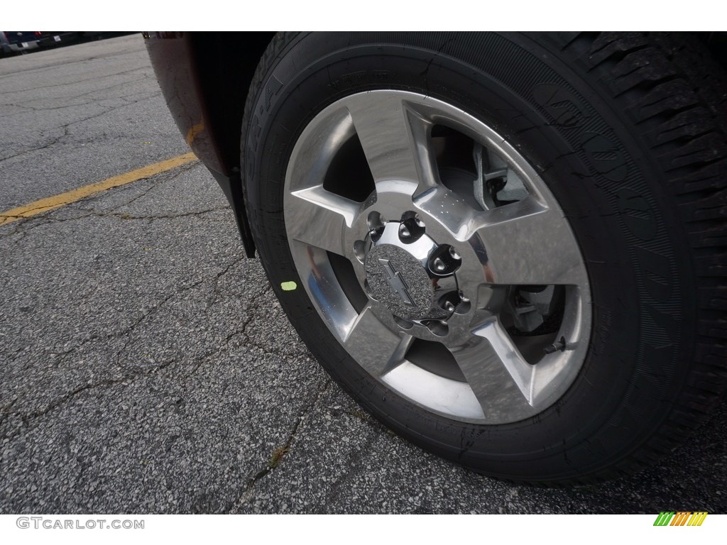 2017 Silverado 2500HD High Country Crew Cab 4x4 - Butte Red Metallic / High Country Saddle photo #12