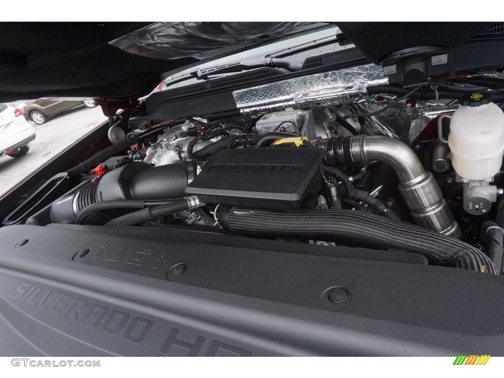 2017 Silverado 2500HD High Country Crew Cab 4x4 - Butte Red Metallic / High Country Saddle photo #14