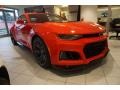 2017 Red Hot Chevrolet Camaro ZL1 Coupe  photo #1