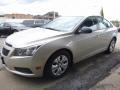 Champagne Silver Metallic - Cruze LS Photo No. 7