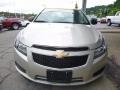 Champagne Silver Metallic - Cruze LS Photo No. 8