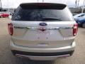 2017 White Gold Ford Explorer XLT 4WD  photo #3