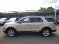 2017 White Gold Ford Explorer XLT 4WD  photo #5
