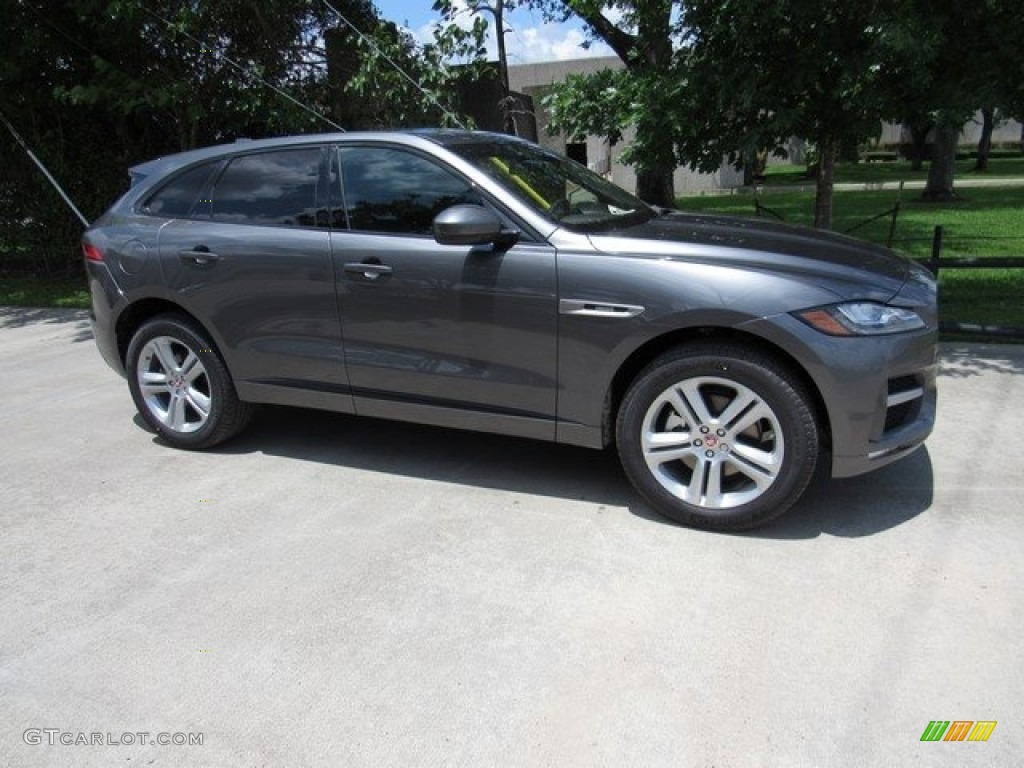 Corris Grey Metallic Jaguar F-PACE