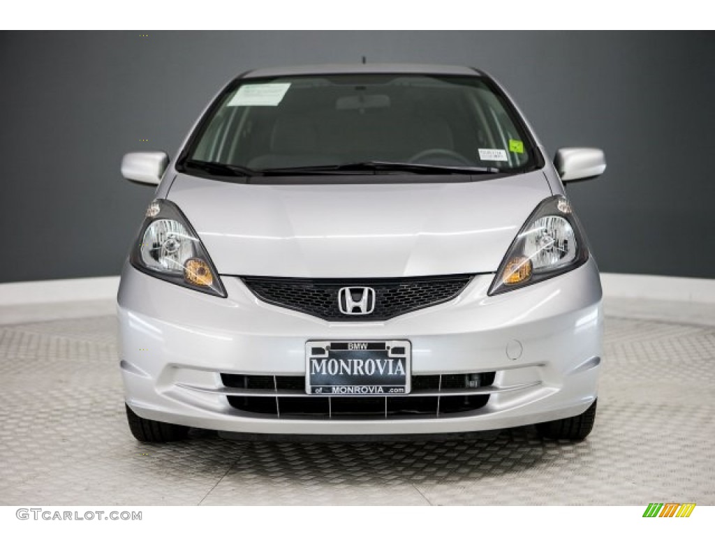 2013 Fit  - Alabaster Silver Metallic / Gray photo #2