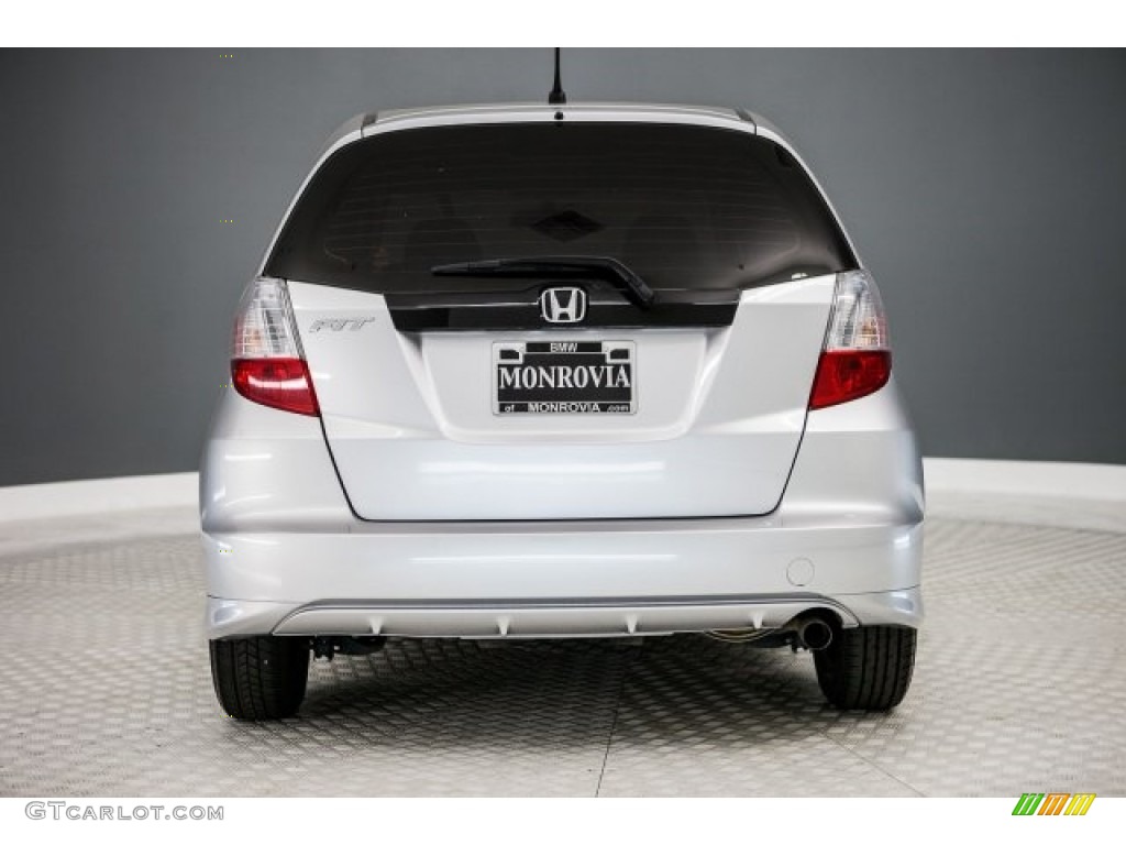 2013 Fit  - Alabaster Silver Metallic / Gray photo #3