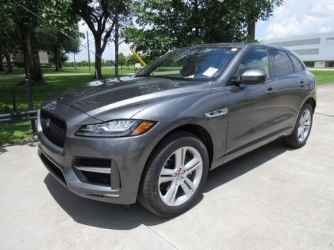 2018 Jaguar F-PACE 35t AWD R-Sport Data, Info and Specs