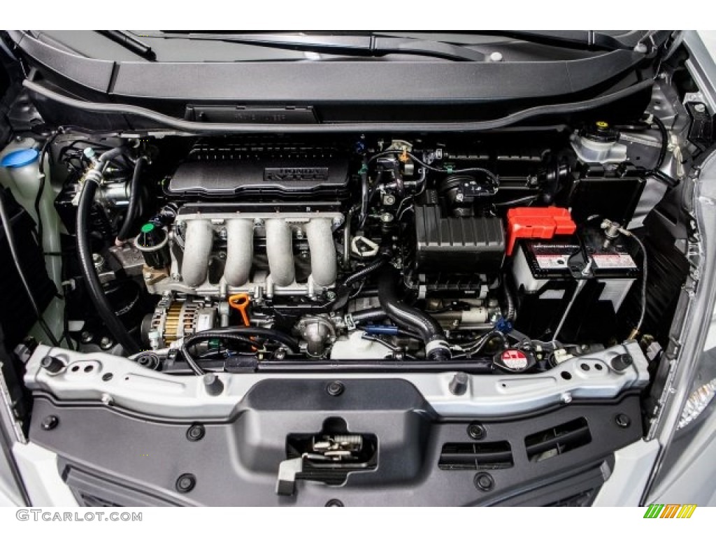 2013 Fit  - Alabaster Silver Metallic / Gray photo #9