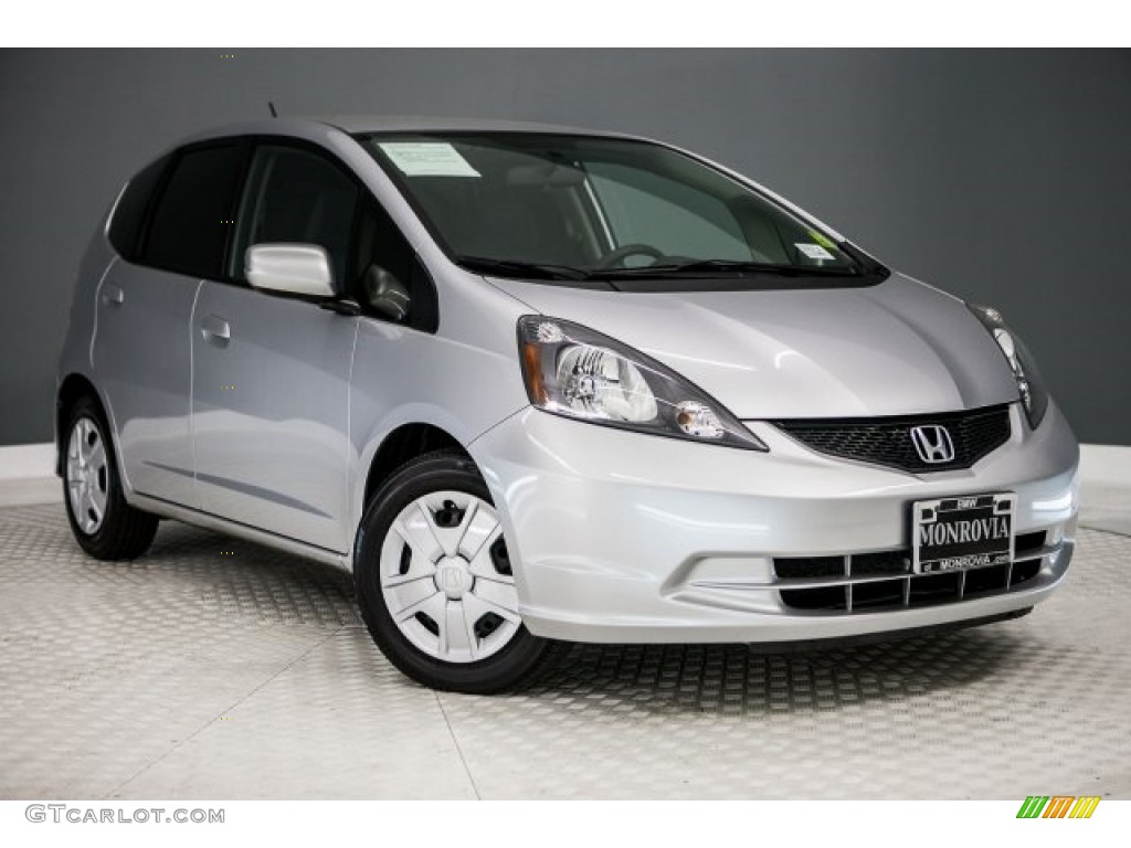 2013 Fit  - Alabaster Silver Metallic / Gray photo #12