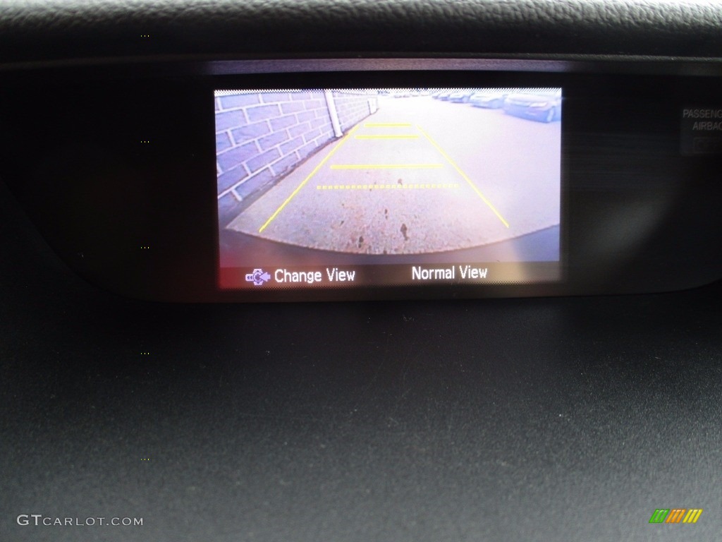 2014 CR-V EX AWD - Twilight Blue Metallic / Gray photo #14