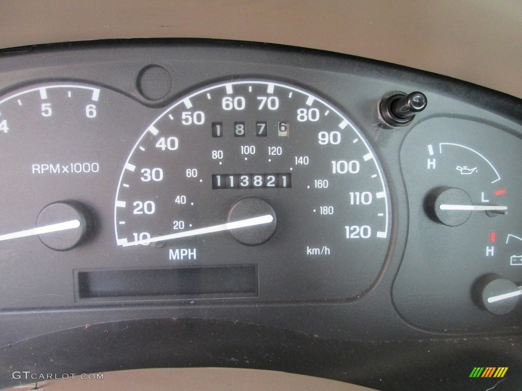 2002 Ranger XL Regular Cab - Bright Red / Medium Prairie Tan photo #17