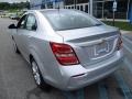 Silver Ice Metallic - Sonic LS Sedan Photo No. 4