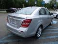 Silver Ice Metallic - Sonic LS Sedan Photo No. 6
