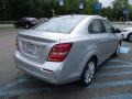 2017 Silver Ice Metallic Chevrolet Sonic LS Sedan  photo #6