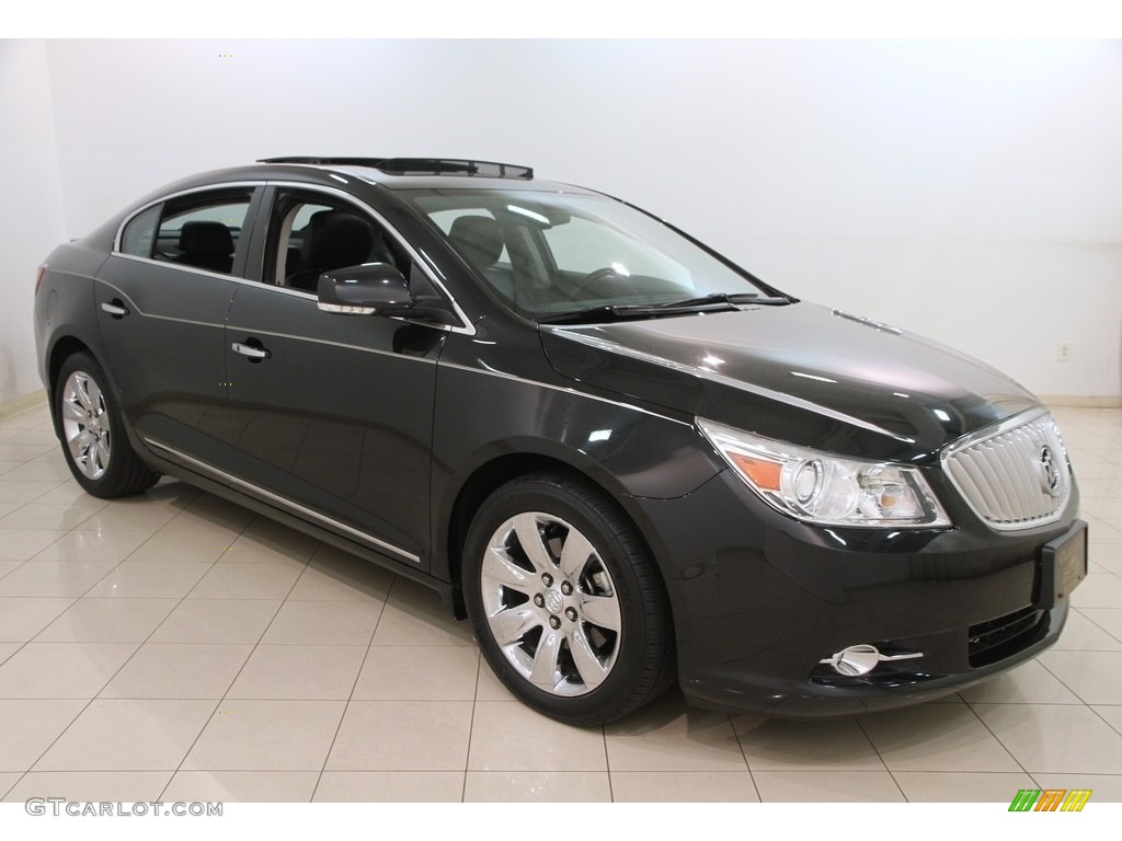 Carbon Black Metallic Buick LaCrosse