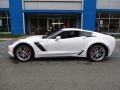  2017 Corvette Z06 Coupe Arctic White