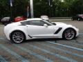 2017 Arctic White Chevrolet Corvette Z06 Coupe  photo #7