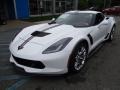 2017 Arctic White Chevrolet Corvette Z06 Coupe  photo #10