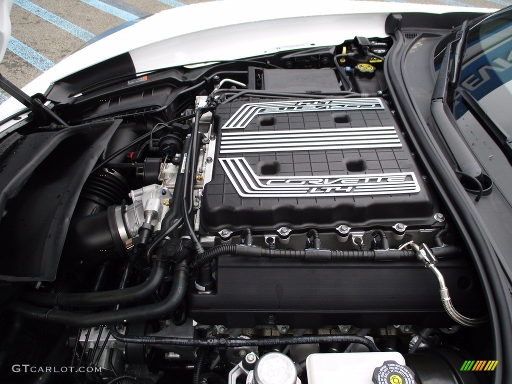 2017 Chevrolet Corvette Z06 Coupe 6.2 Liter Supercharged DI OHV 16-Valve VVT LT4 V8 Engine Photo #120915044