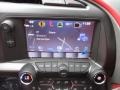 Controls of 2017 Corvette Z06 Coupe
