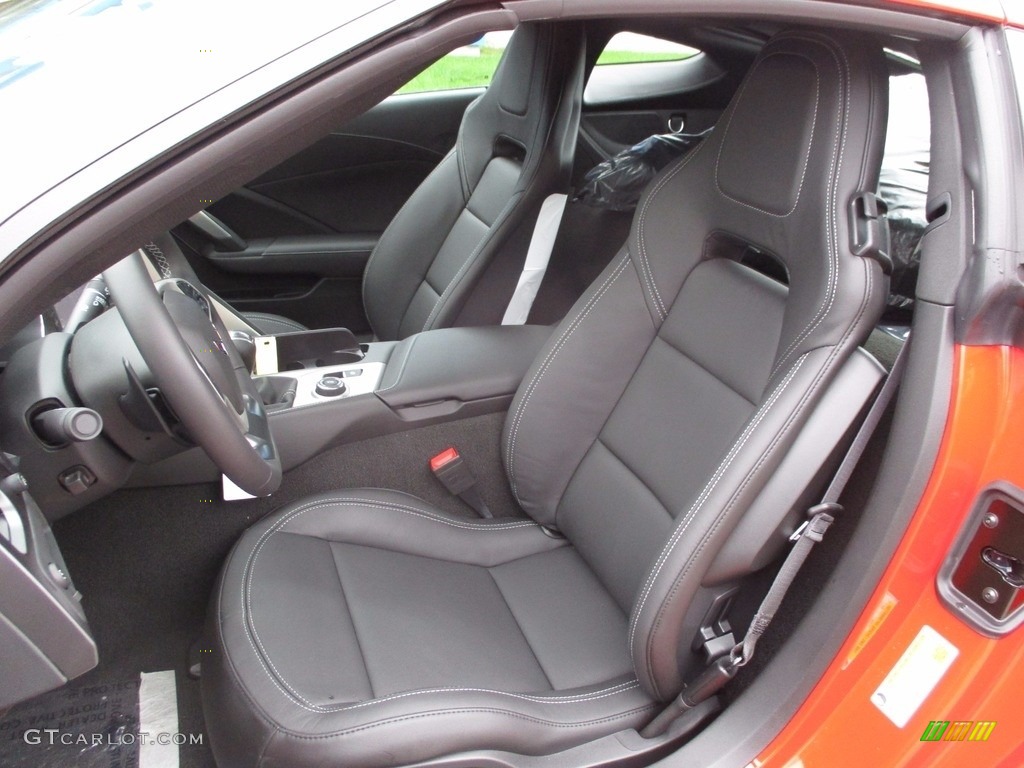 2017 Chevrolet Corvette Stingray Coupe Front Seat Photos
