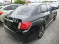 2011 Obsidian Black Pearl Subaru Impreza WRX Sedan  photo #2