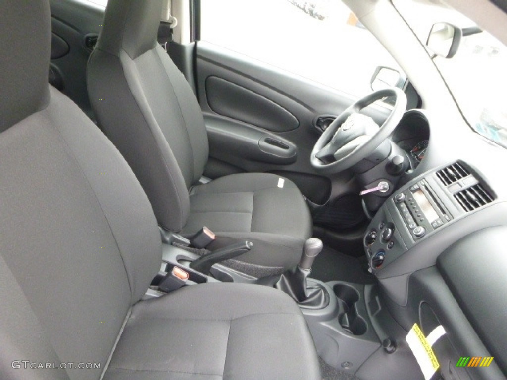 2017 Versa S - Graphite Blue / Charcoal photo #4