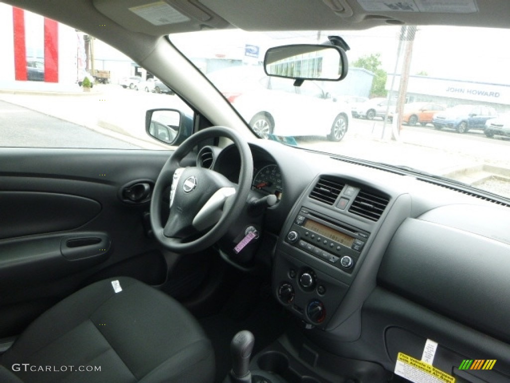 2017 Versa S - Graphite Blue / Charcoal photo #5