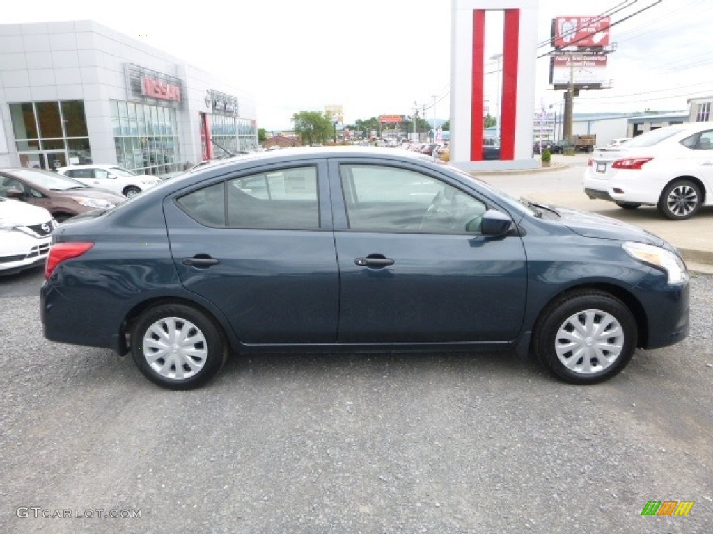 2017 Versa S - Graphite Blue / Charcoal photo #6