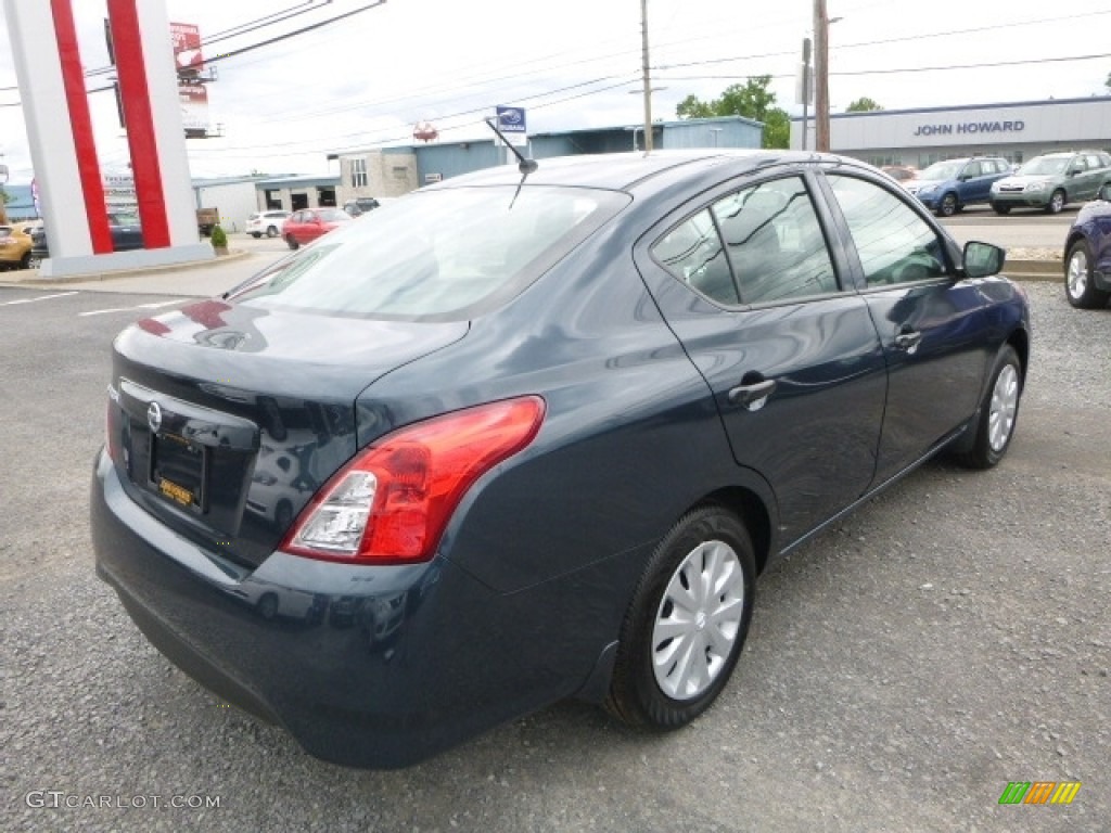 2017 Versa S - Graphite Blue / Charcoal photo #7
