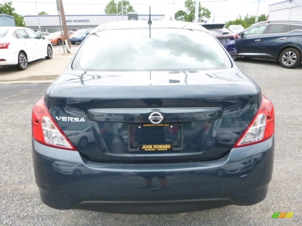 2017 Versa S - Graphite Blue / Charcoal photo #8