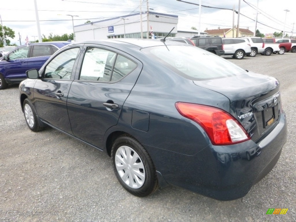 2017 Versa S - Graphite Blue / Charcoal photo #9