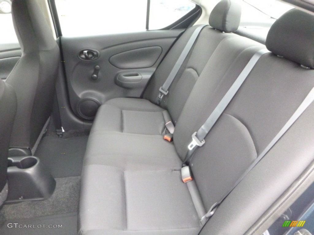 2017 Versa S - Graphite Blue / Charcoal photo #12
