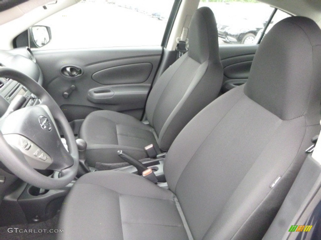 2017 Versa S - Graphite Blue / Charcoal photo #14
