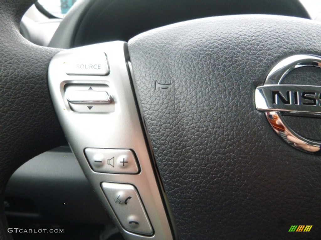 2017 Versa S - Graphite Blue / Charcoal photo #18