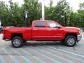 Red Hot - Silverado 2500HD LTZ Crew Cab 4x4 Photo No. 8