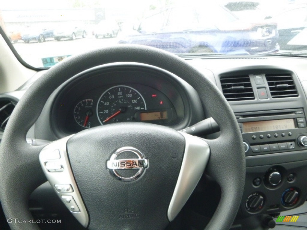 2017 Versa S - Graphite Blue / Charcoal photo #19