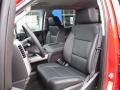 2017 Red Hot Chevrolet Silverado 2500HD LTZ Crew Cab 4x4  photo #13