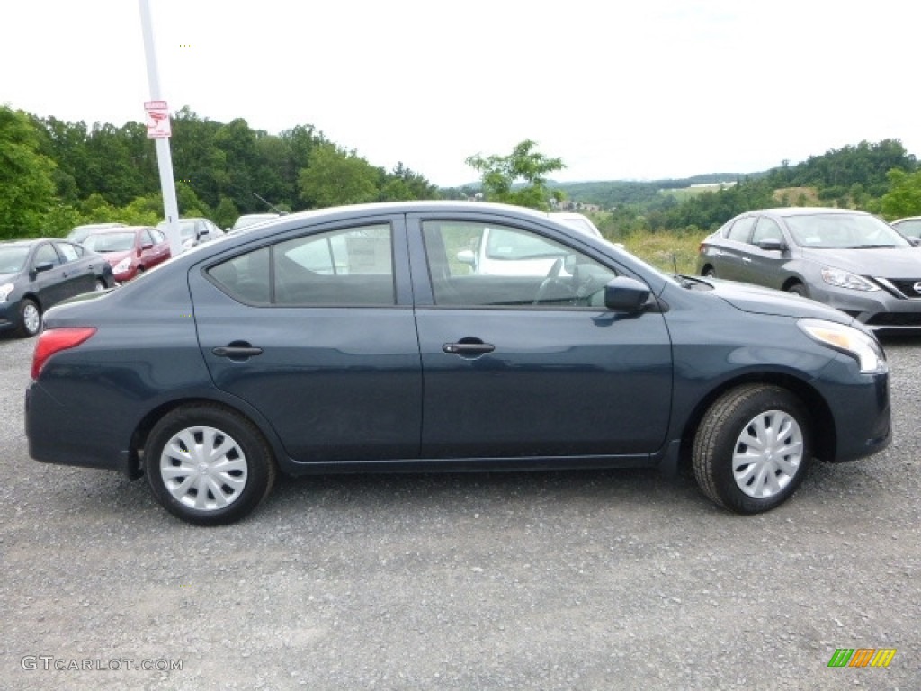 2017 Versa S - Graphite Blue / Charcoal photo #5