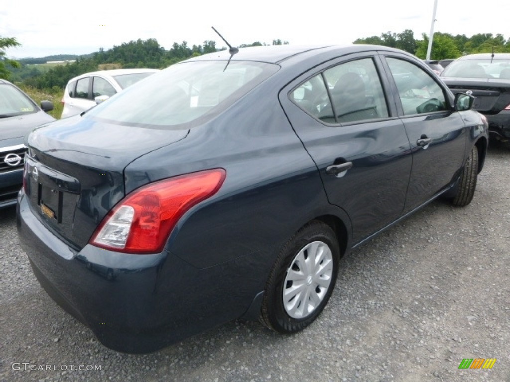 2017 Versa S - Graphite Blue / Charcoal photo #6
