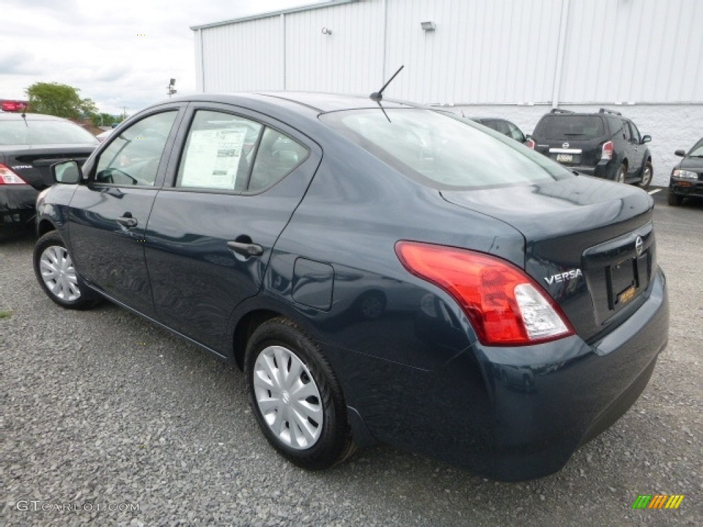 2017 Versa S - Graphite Blue / Charcoal photo #8