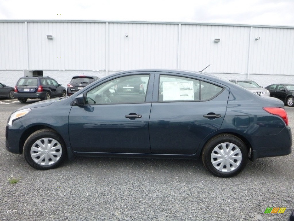 2017 Versa S - Graphite Blue / Charcoal photo #9