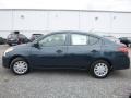 2017 Graphite Blue Nissan Versa S  photo #9