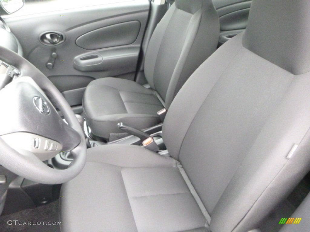 2017 Versa S - Graphite Blue / Charcoal photo #15