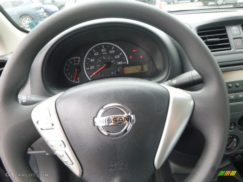 2017 Versa S - Graphite Blue / Charcoal photo #19