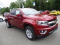 Cajun Red Tintcoat 2017 Chevrolet Colorado LT Crew Cab 4x4 Exterior