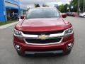 2017 Cajun Red Tintcoat Chevrolet Colorado LT Crew Cab 4x4  photo #9