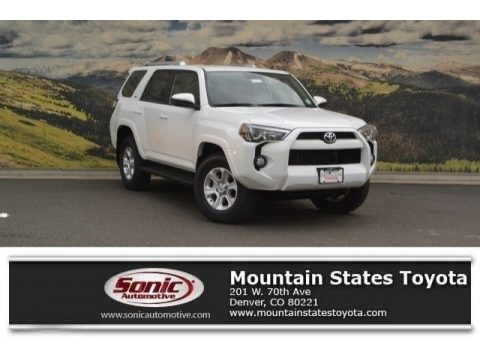 2017 Toyota 4Runner SR5 4x4 Data, Info and Specs